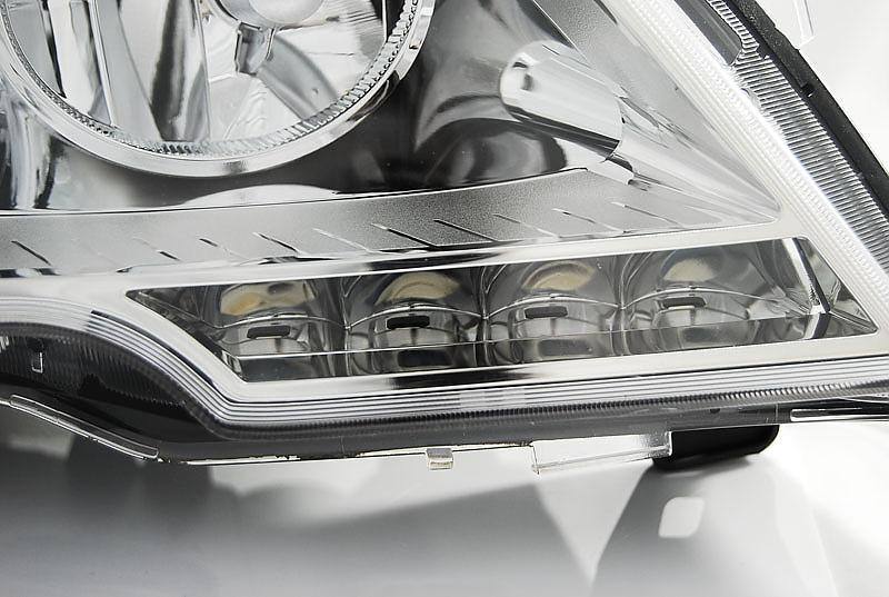 Přední světla s LED denními světly MercedesBenz Vito W639
