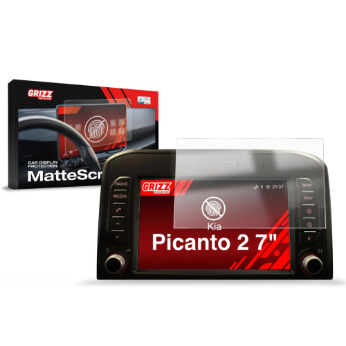 Matná folie na LCD display navigace Kia Picanto 2