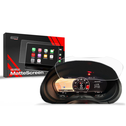 Matná folie na LCD display navigace Audi S3 8V
