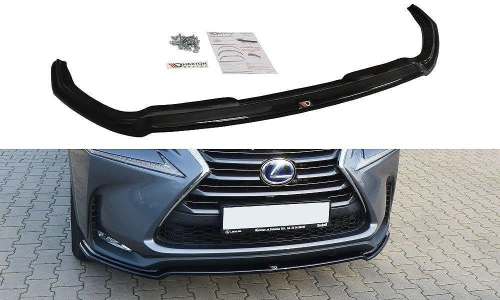 Spoiler předního nárazníku v1 Lexus NX Mk1 