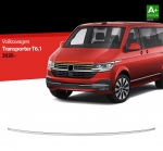 Nerez lišta kapoty Volkswagen Transporter T6.1