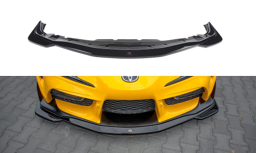 Spoiler předního nárazníku v1 Toyota Supra Mk5 