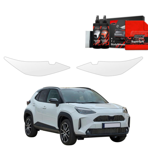 Ochranná folie GRIZZ na přední světlomety Toyota Yaris Cross
