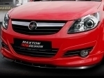 Přední spoiler nárazníku Opel Corsa D - OPC Line