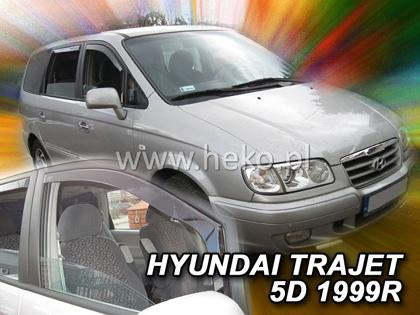 Deflektory-ofuky oken Hyundai Trajet