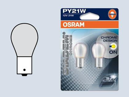 Diadem Chrome žárovka Osram BAU15S