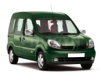 Chromové kryty zrcátek Renault Kangoo I FL