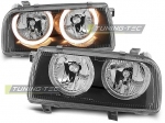 Přední světla s Angel Eyes Volkswagen Vento