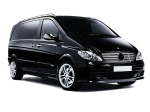 Nerez kryty klik Mercedes Vito W639 FL - 6 ks