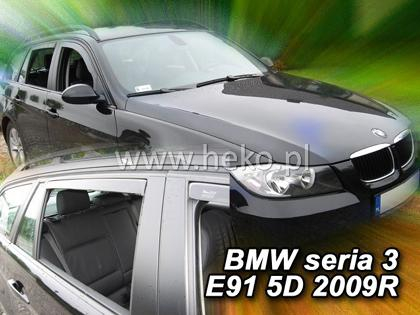 Deflektory-ofuky oken BMW E91