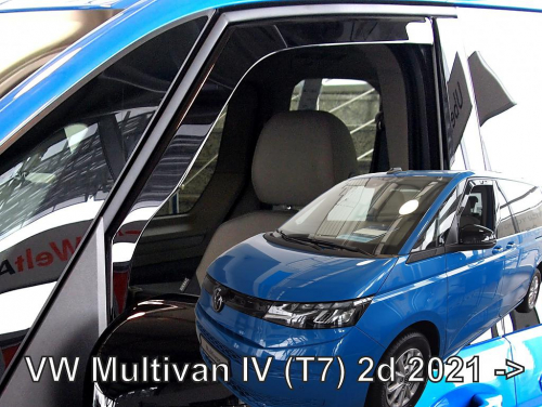 Deflektory-ofuky oken Volkswagen T7 Multivan
