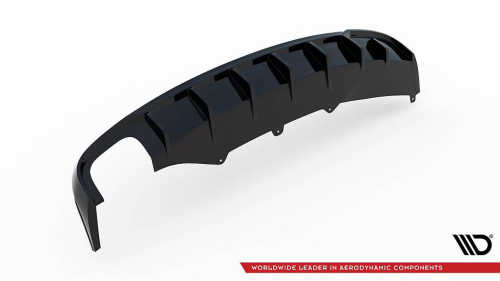 Zadní spoiler - difuzor nárazníku Audi A4 B8 sedan / avant