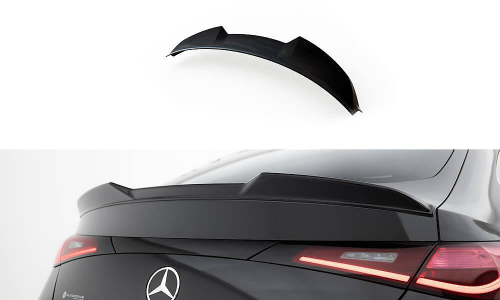 Křidélko - spoiler kufru 3D Mercedes-Benz GLC Coupe AMG-Line C254