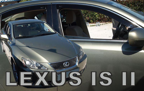 Deflektory-ofuky oken Lexus IS II