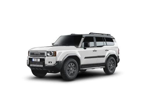 Lišty dveří Toyota Land Cruiser J250