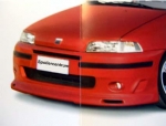 Přední spoiler Fiat Punto