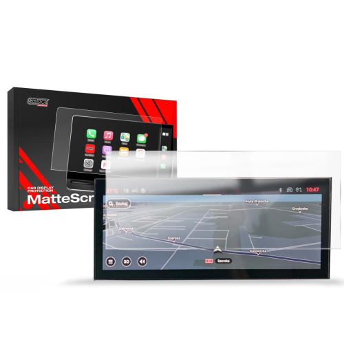Matná folie na LCD display navigace Alfa Romeo Junior 10,25" (2024)