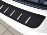 Kryt prahu pátých dveří - nerez+karbon folie MITSUBISHI ASX facelift