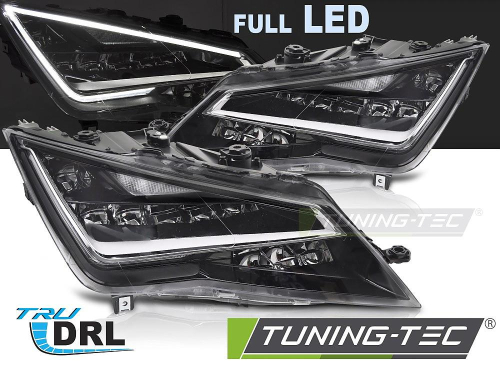 Přední LED světla s denním svícením pro Seat Leon III