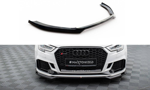 Spoiler předního nárazníku V.5 Audi RS3 Sedan 8V Facelift