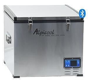 hladící box - BIG FRIDGE kompresor 60l 230/24/12V -20°C APP 