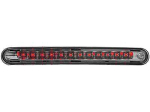 LED brzdové světlo pro Peugeot 207 - chrom