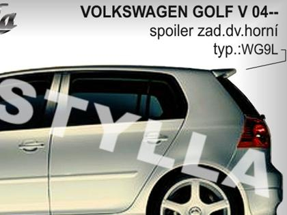 Stříška - střešní spoiler Volkswagen Golf V