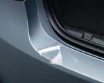Přesná průhledná folie na zadní nárazník Škoda Octavia IV Kombi