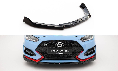 Spoiler předního nárazníku V.2 Hyundai Veloster N Mk2