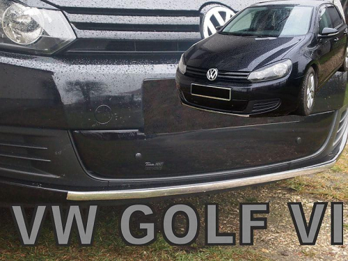 Zimní clona VW Golf VI dolní
