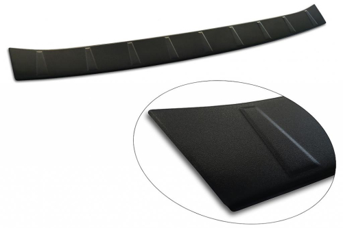 AVISA nerezový kryt prahu zadních dveří Renault Master IV matná černá