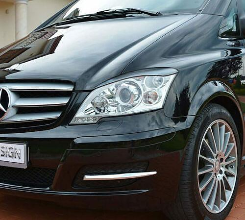 Mračítka Mercedes Vito / Viano W639 facelift
