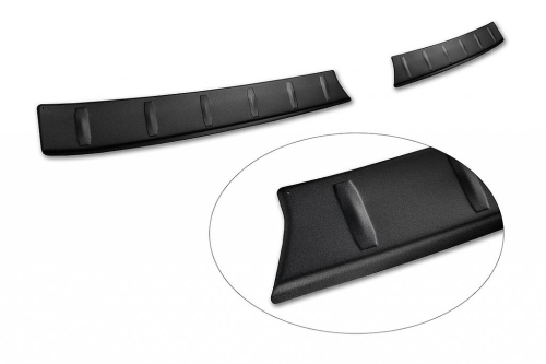 AVISA nerezový kryt prahu zadních dveří Leapmotor C10 černý mat