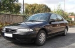 Plastové lemy blatníků Ford Mondeo MK I liftback / sedan