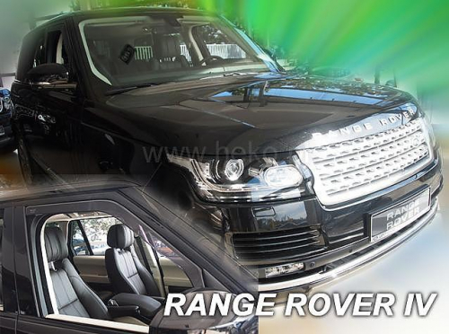 Deflektory-ofuky oken Land Rover Discovery IV
