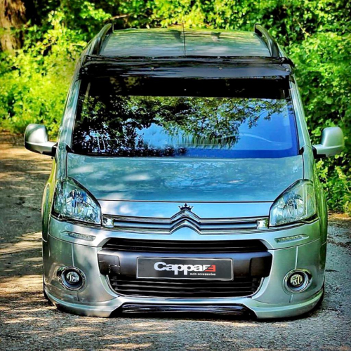 Sluneční clona nad čelní sklo Citroen Berlingo II