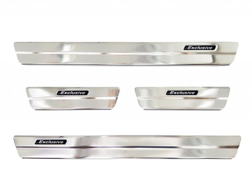 Nerez kryty prahů Toyota Corolla XII