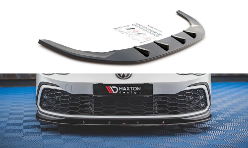 Spoiler předního nárazníku Volkswagen Golf GTI / GTE / GTD / R-Line Mk8