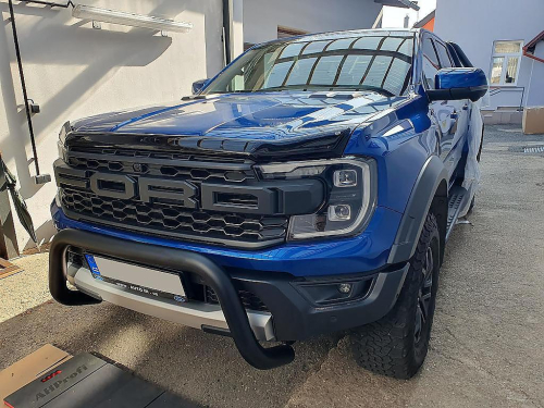 Nerezový přední ochranný rám 76mm FORD RANGER II RAPTOR P703 - rozbalený