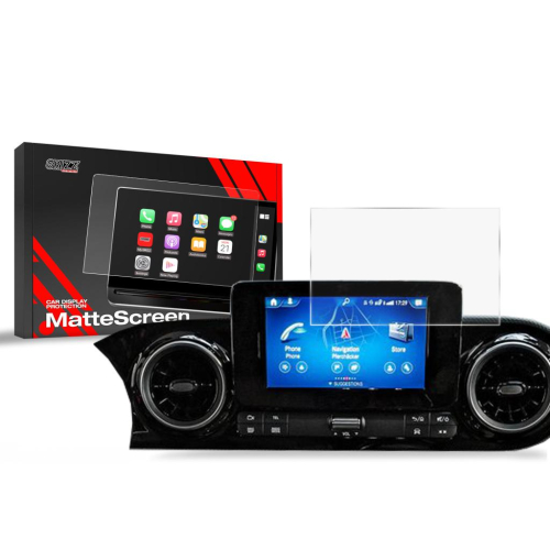 Matná folie na LCD display navigace Mercedes T Class