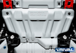 ALU kryt radiátoru Volkswagen Amarok II