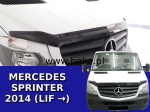 Plexi lišta přední kapoty Mercedes Sprinter