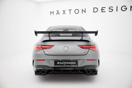 Karbonový spoiler kufru - křídlo Mercedes-Benz CLA Coupe C118 / C118 Facelift