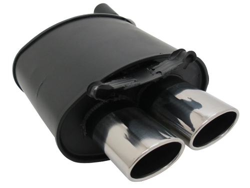 Sportovní výfuk Novus Mercedes SLK R170 2x85/58mm AM-Design