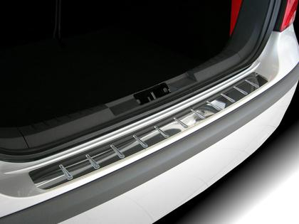 Kryt prahu pátých dveří-nerez+plast BMW X6 (E71)