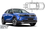 Sluneční clony CarShades Opel Mokka II - 4 ks