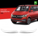 Nerez mračítka - kryty předních světel - spodní Volkswagen Transporter T6.1