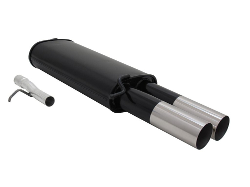 Sportovní výfuk Novus Volkswagen Passat 3B / 3BG 2x76mm RL-Design