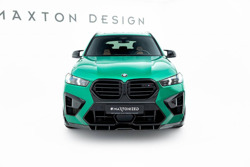 Carbon spoiler předního nárazníku - splitter BMW X5 M F95 Facelift