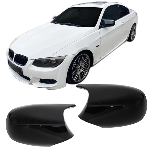 Plastové kryty zrcátek M style BMW E93 LCI